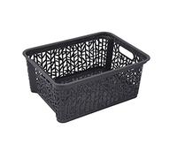 (TG. 5,4 Ltr.) BranQ Home Essential - Cesto portaoggetti universale, multifunzio