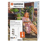 (TG. 5.5 x 22 x 32 cm) Gardena Natureup Kit di Irrigazione per Set Angolare, Si