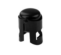 (TG. 5.5 x 4 cm) Fackelmann 49763 - Tappo per bottiglia di vino frizzante, color