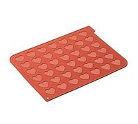 (TG. 5.5 x 5.5 x 30.5 cm) Silikomart 23.043.00.0065 Stampi, Silicone, Rosso, 5.5