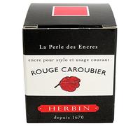 (TG. 5.5 x 5 x 5 cm) Herbin 13022T Inchiostro, Rosso, 5.5 x 5 x 5 cm - NUOVO