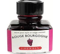 (TG. 5.5 x 5 x 5 cm) Herbin 13028T Inchiostro, Rosso Borgogna, 5.5 x 5 x 5 cm -