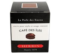 (TG. 5.5 x 5 x 5 cm) Herbin 13046T Inchiostro, Caffè Isole, 5.5 x 5 x 5 cm - NU