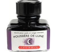 (TG. 5.5 x 5 x 5 cm) Herbin 13048T Inchiostro, Polvere di Luna, 5.5 x 5 x 5 cm -