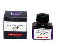 (TG. 5.5 x 5 x 5 cm) Herbin 13077T Inchiostro, Viola del Pensiero, 5.5 x 5 x 5 c