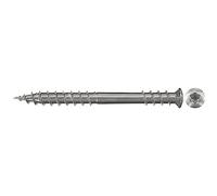 (TG. 5,5x70) fischer PowerFast - Viti per terrazze, 5,5 x 70, a testa svasata, i