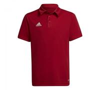 (TG. 5-6 anni) ADIDAS ENT22 Polo Y, Unisex Bambino, Team Power Red 2, 5-6 Years