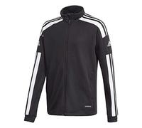 (TG. 5-6 anni) adidas Squadra 21 Training Jacket, Giacca Unisex-Bambini, Black/W