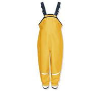 (TG. 5-6 anni) Playshoes Regenlatzhose Textilfutter Pantaloni Impermeabili, Gial