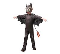 (TG. 5-6 anni) Rubies 3641470 - Costume da bambina unisex, colore: Nero - NUOVO