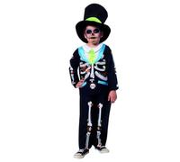(TG. 5-6 anni) Rubies Costume Catrin Pancho per bambino e bambina, Giacca con ca