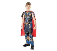(TG. 5-6 anni) Rubie's Costume ufficiale Marvel Thor: Love and Thunder Thor, cos