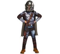 (TG. 5-6) Rubies Costume ufficiale Disney Star Wars The Mandalorian, classico pe