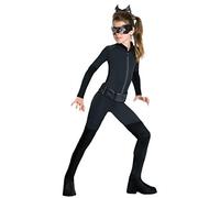 (TG. 5-7 anni) Rubies - Batman Catwoman - Costume Bambini, Blu Scuro (Navy), 5-7