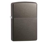 (TG. 5.7 x 3.7 x 1.2 cm) Zippo Benzina Accendino Ricaricabile Antivento, Ottone,