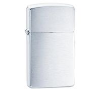 (TG. 5.7 x 3 x 0.9 cm) Zippo Benzina Accendino Ricaricabile Antivento, Ottone, C