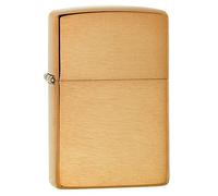 (TG. 5.70 x 3.70 x 1.20 cm) Zippo 204B Accendino a Benzina Ricaricabile, Antiven