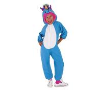 (TG. 5-7años) Rubie's costume unicorno turchese (S8429) - NUOVO