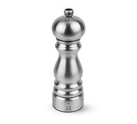 (TG. 5.7x5.7x18 cm) Peugeot Paris Chef Acciaio Inossidabile - NUOVO