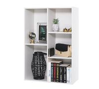 (TG. 5 Cubi) Iris Ohyama Mobile,librerie larghe 60 cm, Scaffale Angolare da Pare