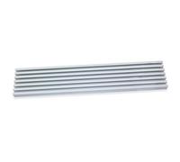 (TG. 5) Emuca 8934862 Griglia di Ventilazione per Frigorifero o Forno, Anodizzat
