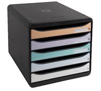 (TG. 5 Fächer) Exacompta - Ref 3094296D - Set di cassetti da scrivania BIG-BOX
