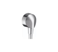 (TG. .5) Hansgrohe - Presa a muro con valvola di ritegno, Finitura cromata, .5 -
