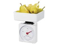 (TG. 5 kg) Tescoma 634524 Delicia Bilancia da Cucina, Plastica, Bianco, 5 kg, 1