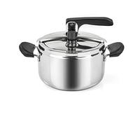 (TG. 5 L) Barazzoni Pentola a Pressione Modello Rapida, ø 22 cm capacit 5lt .