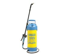 (TG. 5 l) Gloria, Irroratore a Pressione con Tubo di Prolunga Telescopica, 5 Lit