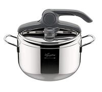 (TG. 5 L) Lagostina Irradial Control Lagoeasy'Up Pentola a Pressione, 5 L, Accia