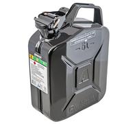 (TG. 5 litri) Arnold, Tanica per carburante in metallo, 5 L, nero, 6011-X1-2000