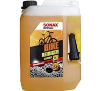 (TG. 5 litri) SONAX 08525000 Detergente per Bicicletta, Colore: Arancione, 5 Lit