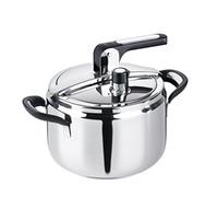 (TG. 5 Lt) Barazzoni Silicon Pro Pentola a Pressione, Acciaio Inox 18/10, Diamet