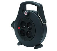 (TG. 5 m) Brennenstuhl 1102501 Confort-Line CL-L - Avvolgicavo, 5 m, H05VV-F 3G1