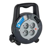 (TG. 5 m) Electraline 29007 - Avvolgicavo per uso domestico, 5 m, 16 A, sezione