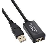 (TG. 5 m) InLine 34605I - Prolunga attiva USB 2.0, con amplificazione del segnal