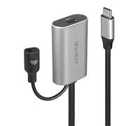 (TG. 5 m) LINDY Prolunga USB 3.1 Gen 1 C/C da 5 Metri, Connettore USB Tipo C Mas