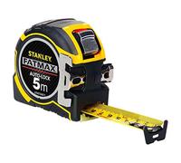 (TG. 5 m) STANLEY XTHT0-33671 Flessometro Autolock FatMax nastro 5m larghezza mm