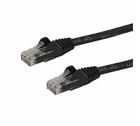 (TG. 5 m) StarTech.com N6PATC5MBK Cavo di Rete CAT6, Patch Ethernet, RJ45, UTP,