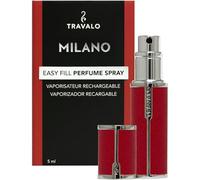 (TG. 5 ml) Travalo Vaporizzatore Milano Red - NUOVO