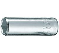 (TG. 5 mm) Gedore Chiave a bussola 1/4 pollici lungo esagonale 6, 20 L 5 - NUOVO