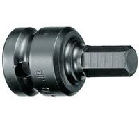(TG. 5 mm) Gedore Chiave a bussola per avvitatori 1/2", esagono cavo 5 mm - IN K