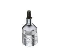 Gedore inserto per cacciavite, IN20 DIN7422, 1/4 pollici, quadrato, 5 mm, esagonale, 1 pezzo, 6176360