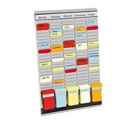 (TG. 5 Moduli) Franken PV-SET1 - Planning con schede T, 31,5 x 49 cm, 20 pz. - N