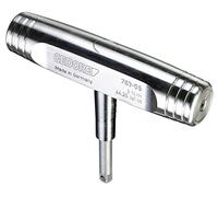 (TG. 5 Nm) Gedore Chiave dinamometrica DREMOMETER T-FS 1/4" valore predefinito 5