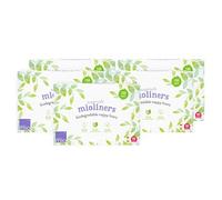 (TG. 5 Pack) Bambino Mio, Supersoft Mioliners (Salviettine), Confezione Da 5 - N