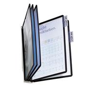 (TG. 5 Pannelli) Durable 581001 - Sherpa Wall 5, Leggio da Parete, 5 Pannelli Es