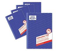 (TG. 5 pezzi) Avery Zweckform 1720-5 Delivery Note, formato A5, 2 x 40 fogli - N