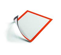 (TG. 5 Pezzi) Durable 486909 - Duraframe Magnetic Cornice Espositiva a Fissaggio